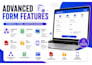 create jotform, typeform, google form, cognito form with automation